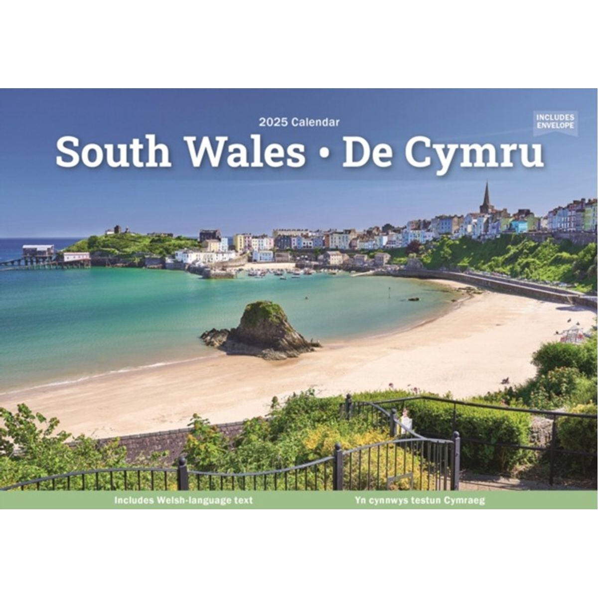 South Wales A5 Calendar 2025