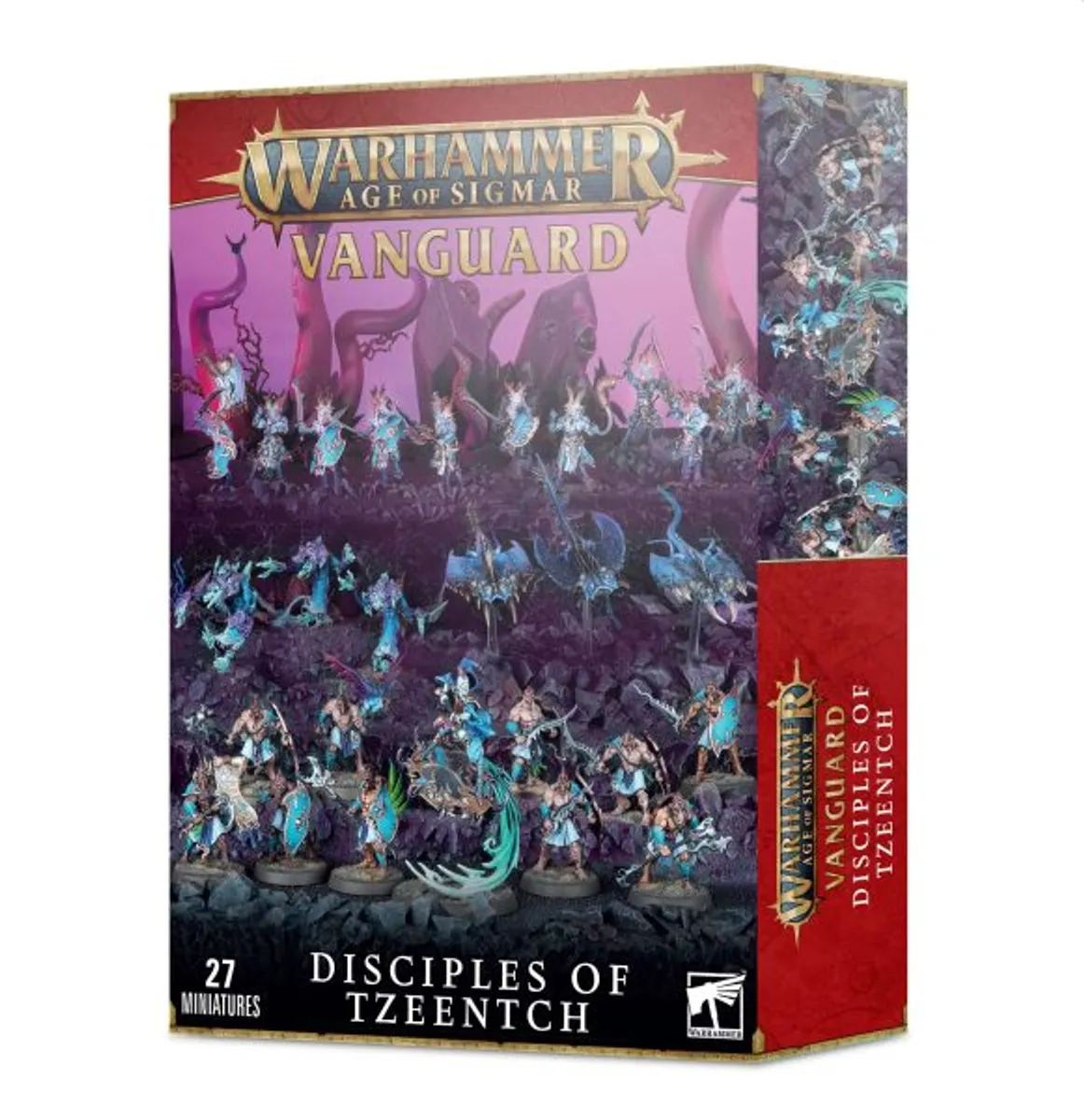 Spearhead (Vanguard): Disciples of Tzeentch - Begynderbox - 99120201193