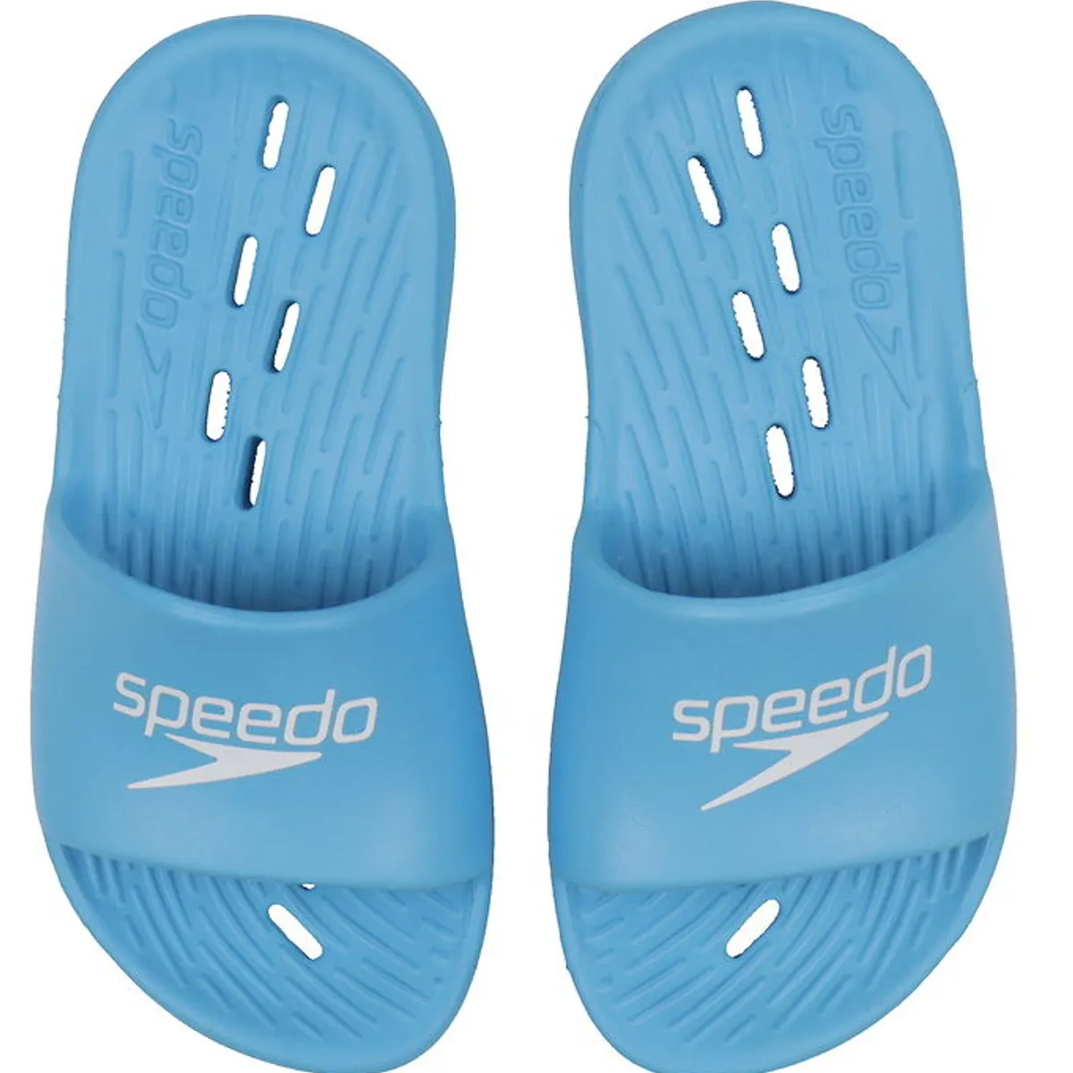 Speedo Badesandaler - Blå/Hvid