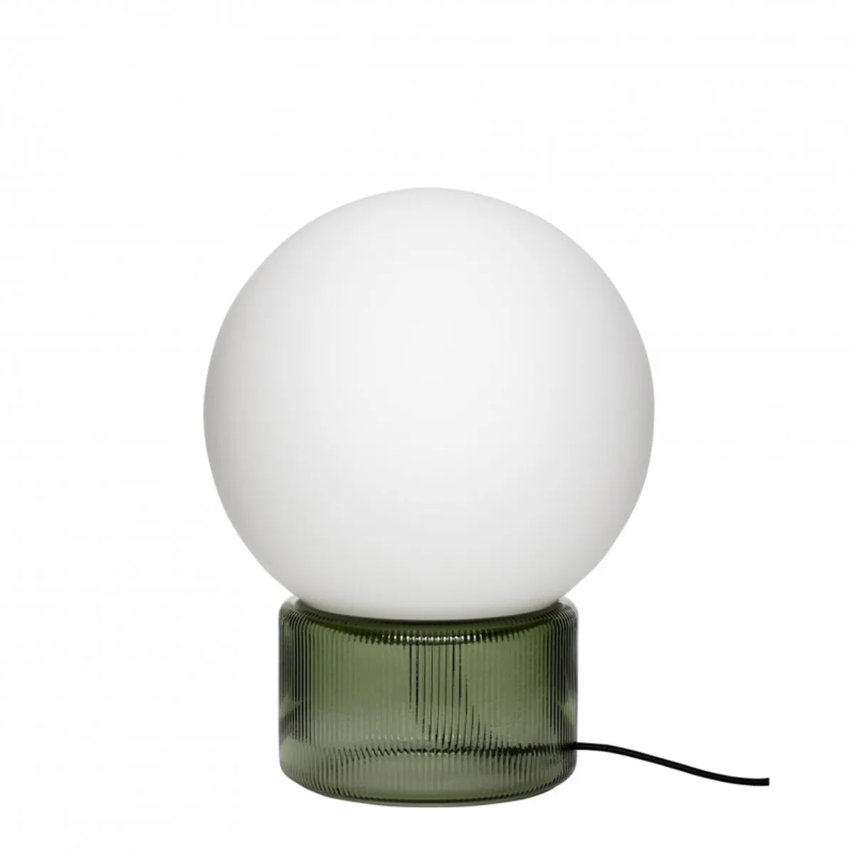 Sphere - Bordlampe, i Opal/Grøn