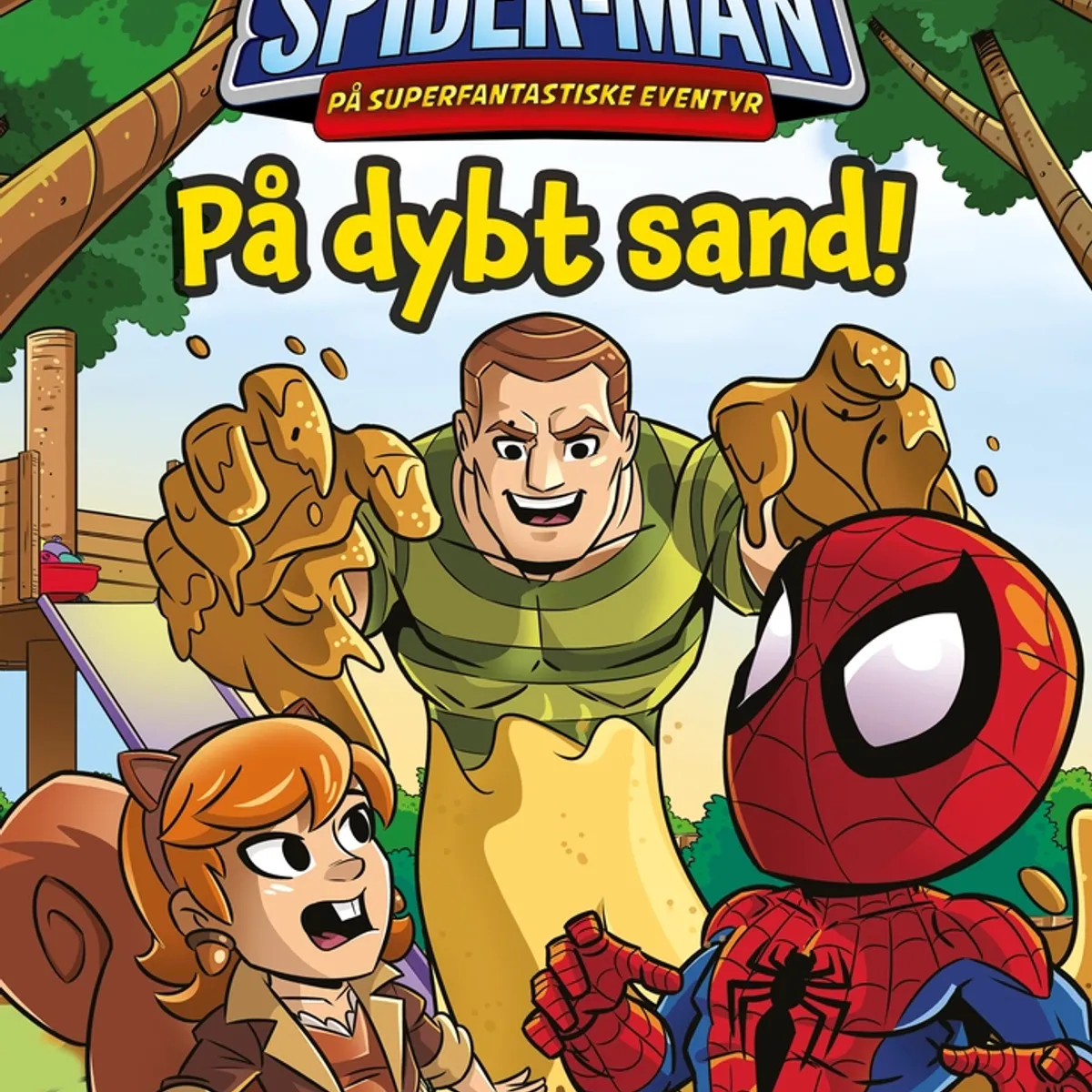 Spider-Man på superfantastiske eventyr - På dybt sand