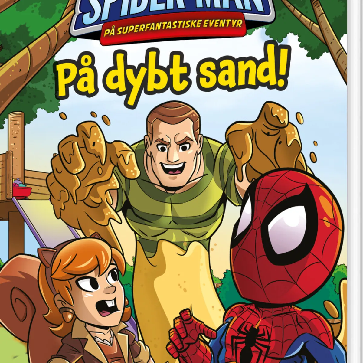 Spider-man På Superfantastiske Eventyr - På Dybt Sand - Märvel - Bog