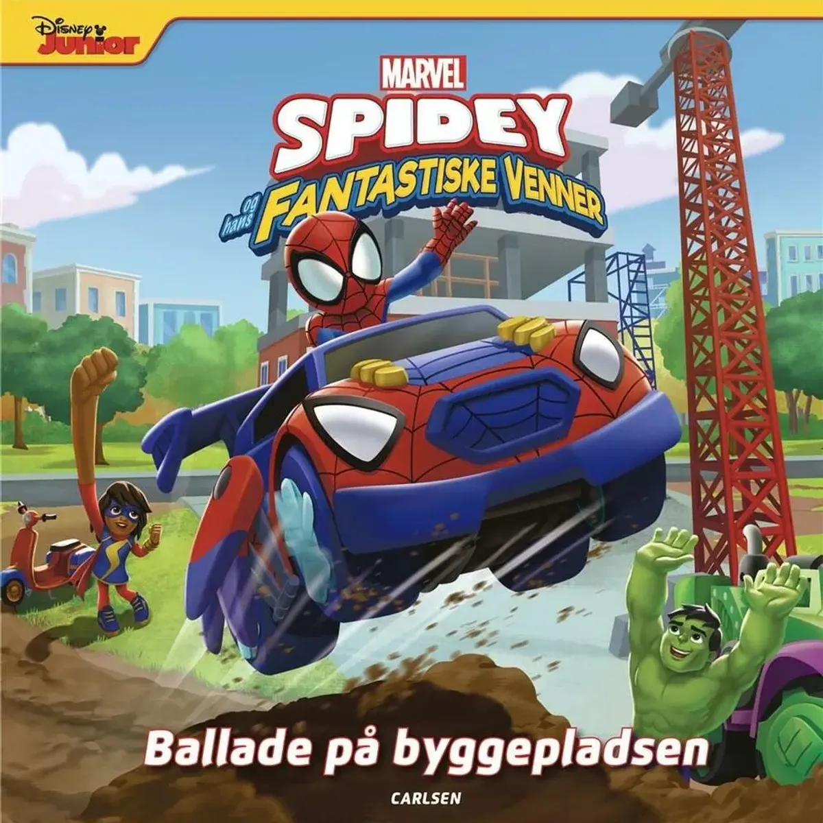 Spidey og hans fantastiske venner - Ballade på byggepladsen