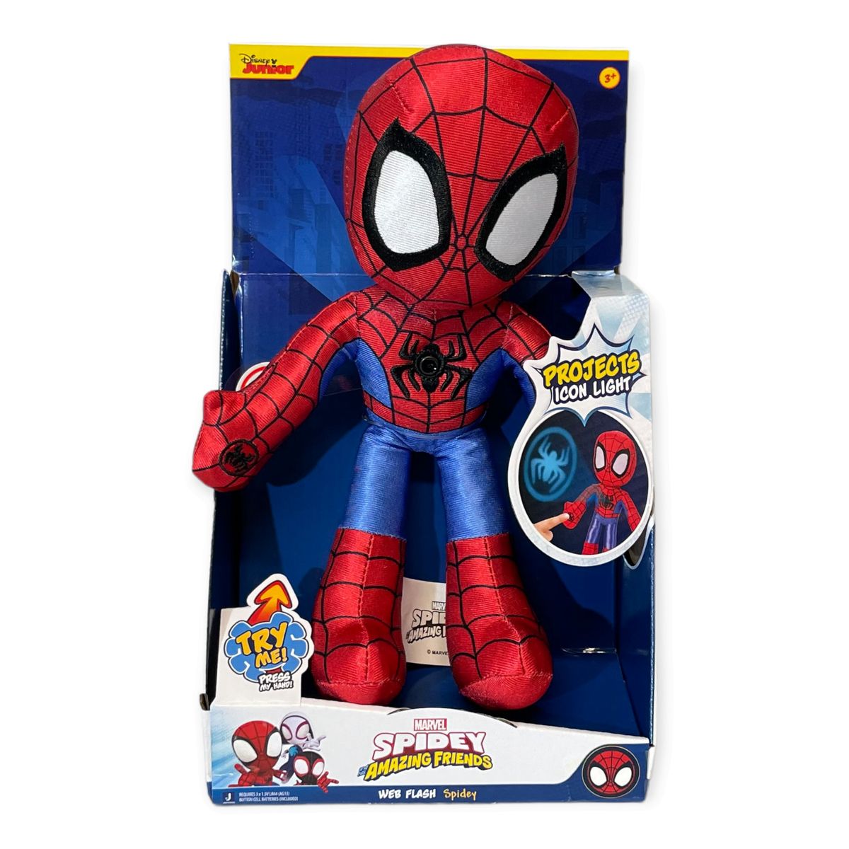 Spidey Web Slingers Marvel 22 Cm