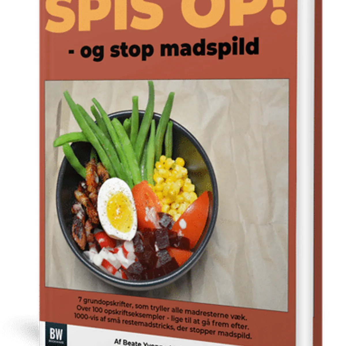 Spis op og stop madspild (trykt bog)