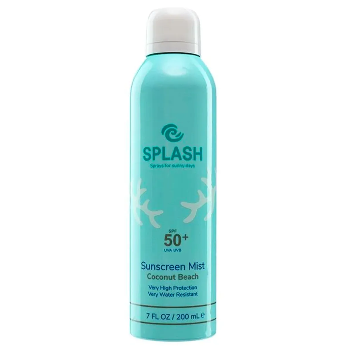 Splash Coconut Beach Sunscreen Mist SPF 50+ 200 ml