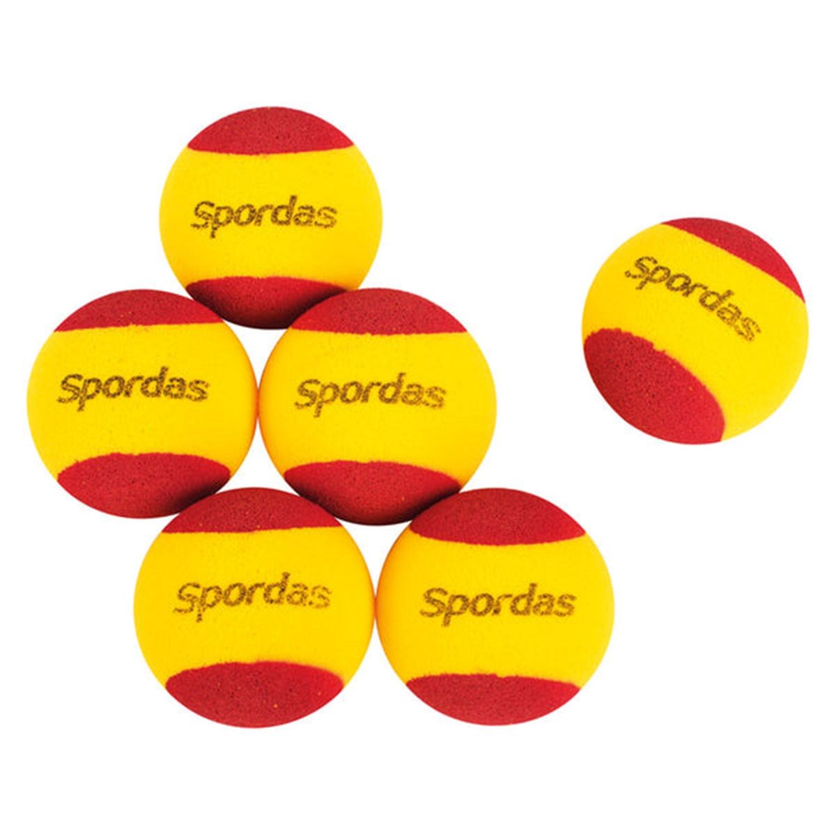 Spordas Skumtennisbolde