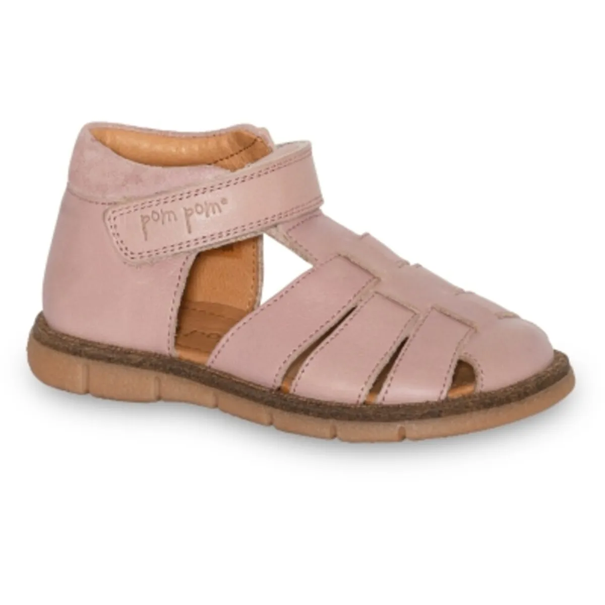 Sporty velcro sandal - Rose - 31