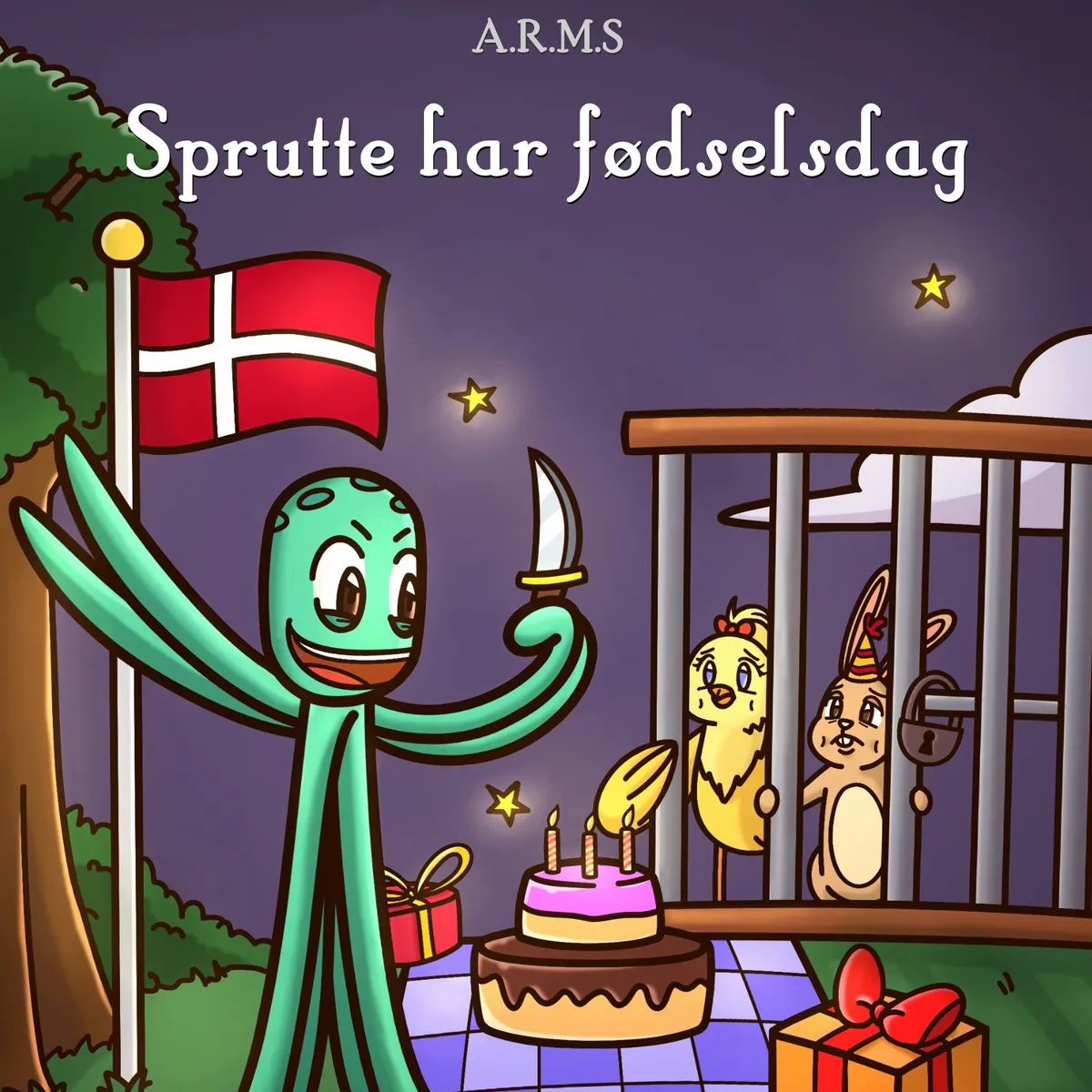 Sprutte har fødselsdag