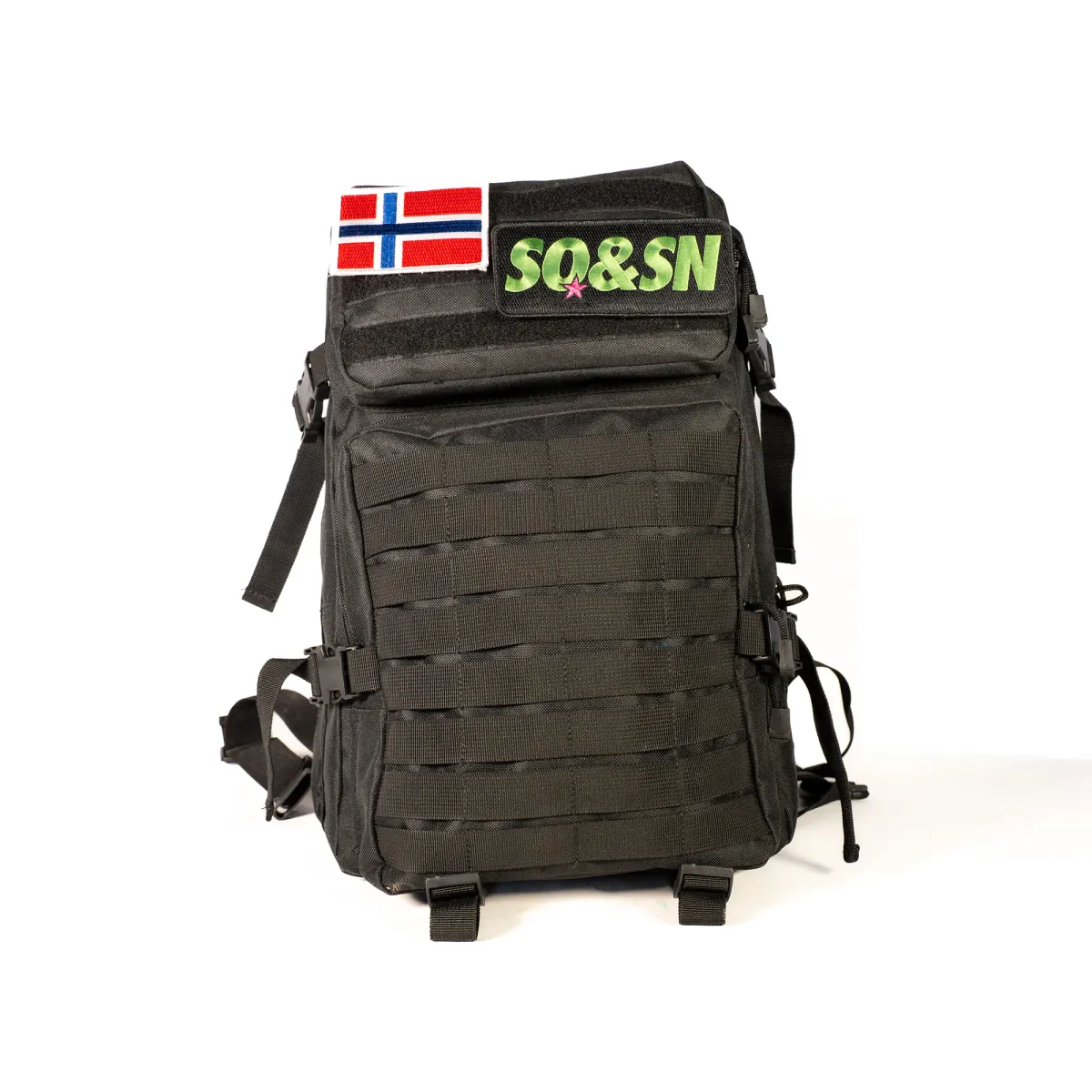 SQ&SN Urban Backpack Rygsæk - Norge