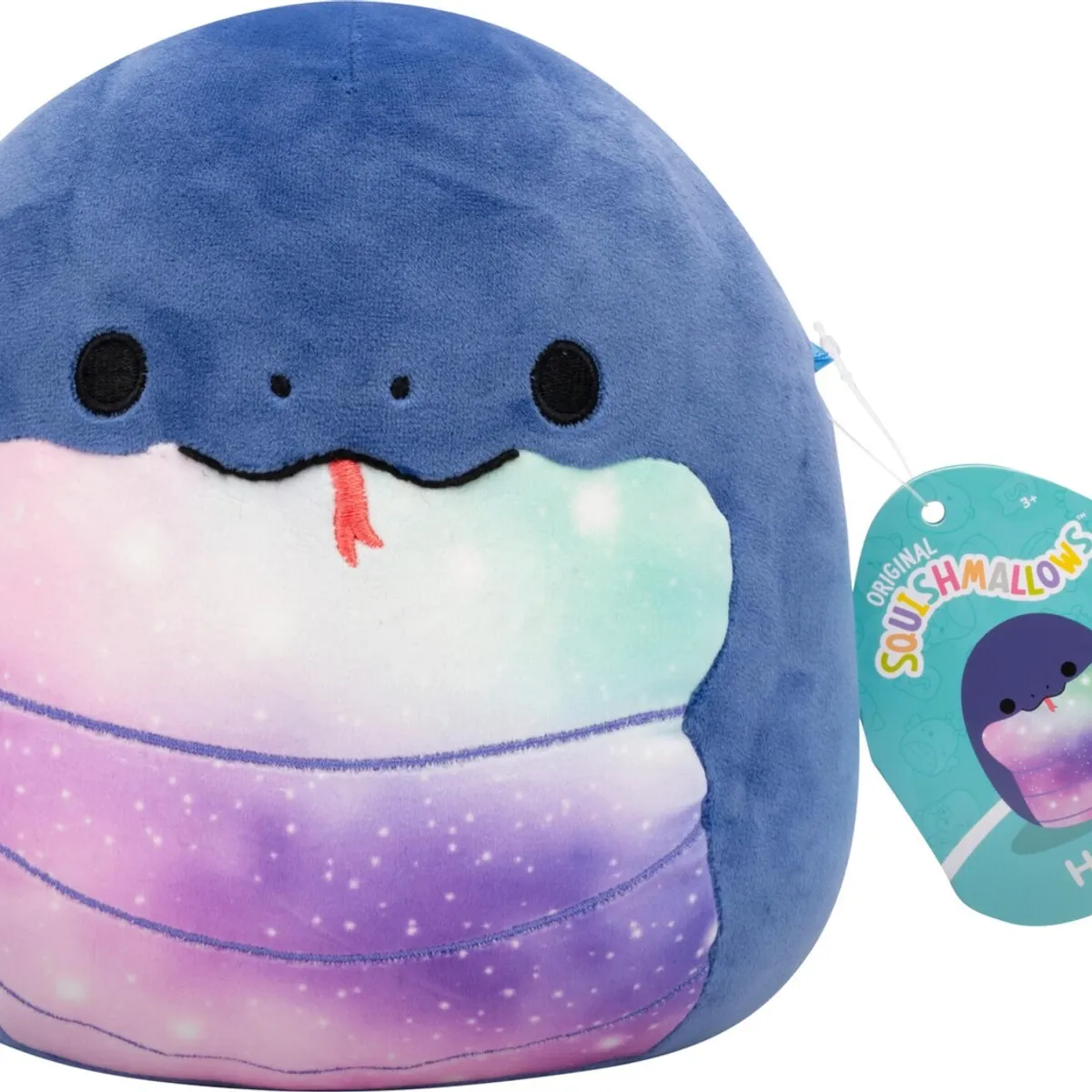 Squishmallows Bamse - Herman Slange - 19 Cm