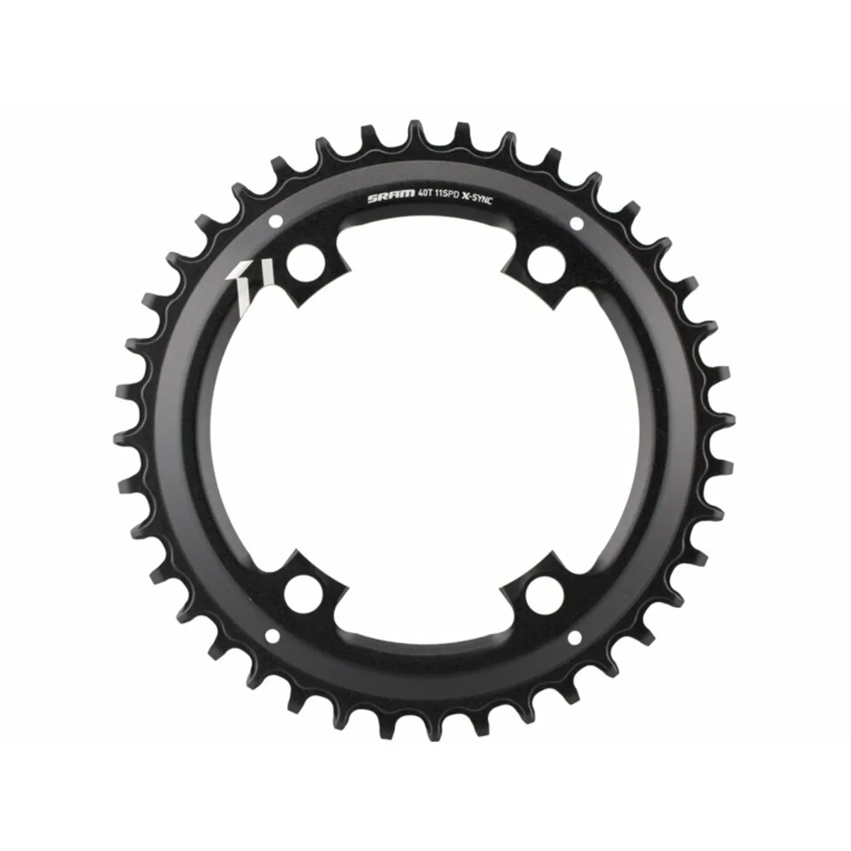 Sram Apex - Klinge 44 tands rund - 1 x 11 gear - 4 huls ø110mm - Sort