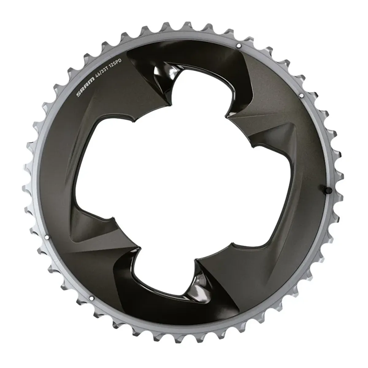 SRAM Chainring Ø107 mm Outer (double) - Force AXS - 46T