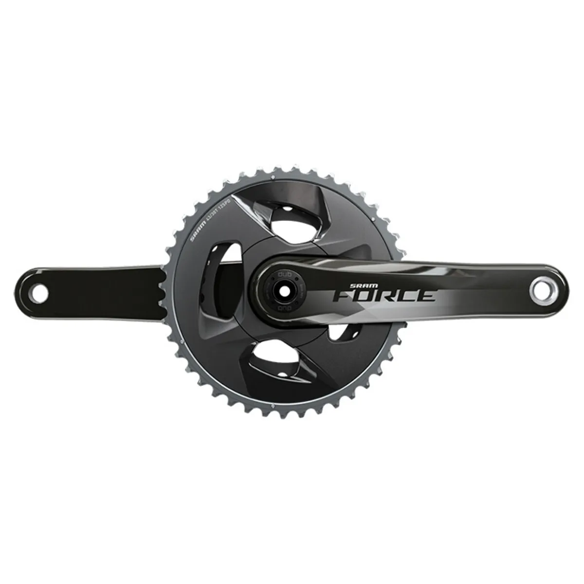 Sram Force AXS Wide DUB Kranksæt - 43/30T - 172,5mm