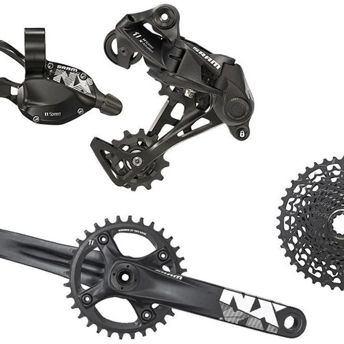 SRAM Groupset - MTB NX NX BB30 - 1x11 speed