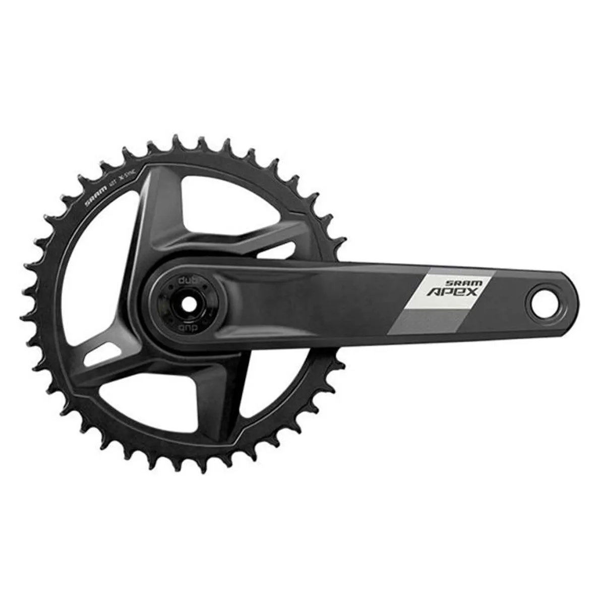 SRAM Kranksæt Apex 1 Wide DUB - 40T - 172,5 mm