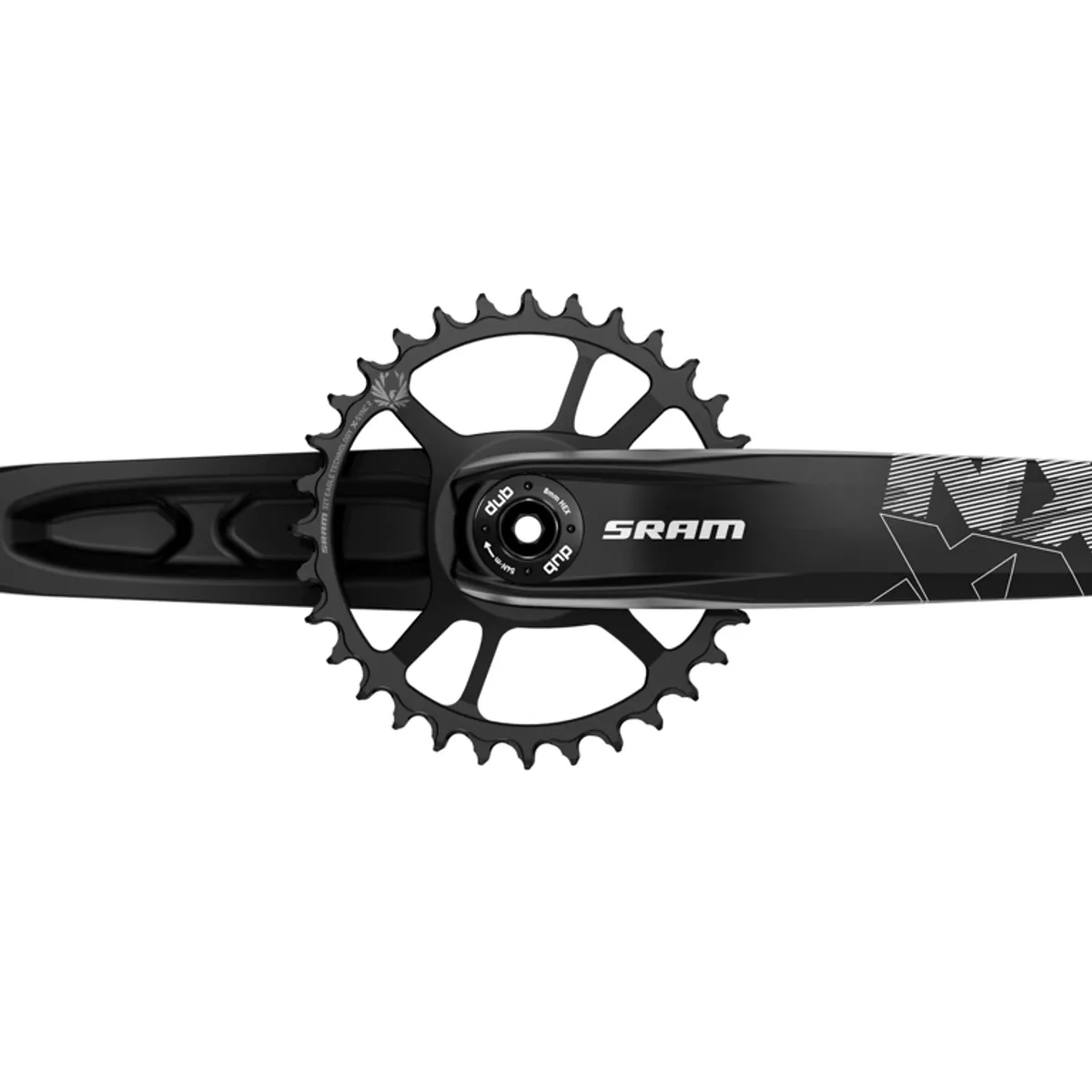 Sram NX Eagle kranksæt - DUB - 12 gear - 32T - 170mm arme