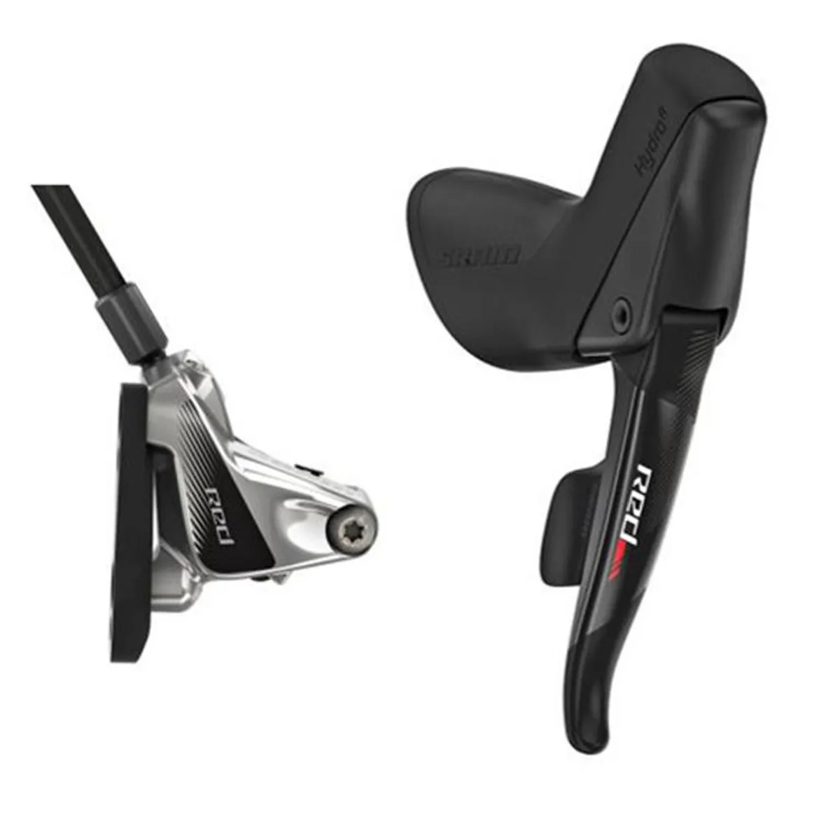 Sram Red - Skifte- og bremsegreb - 11 Speed - Carbon - Sort/Sølv