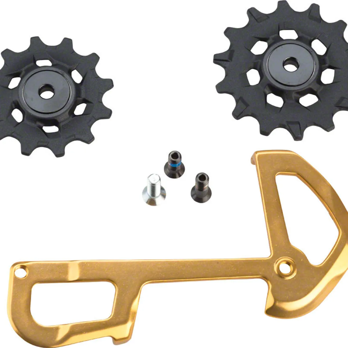 Sram XX1 Eagle pulleyhjul & inderplade - 12 gear - 12 & 14 tænder - Guld