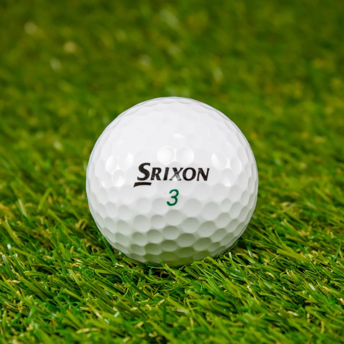 Srixon Soft Feel Hvid Herre Søbolde - Grade A