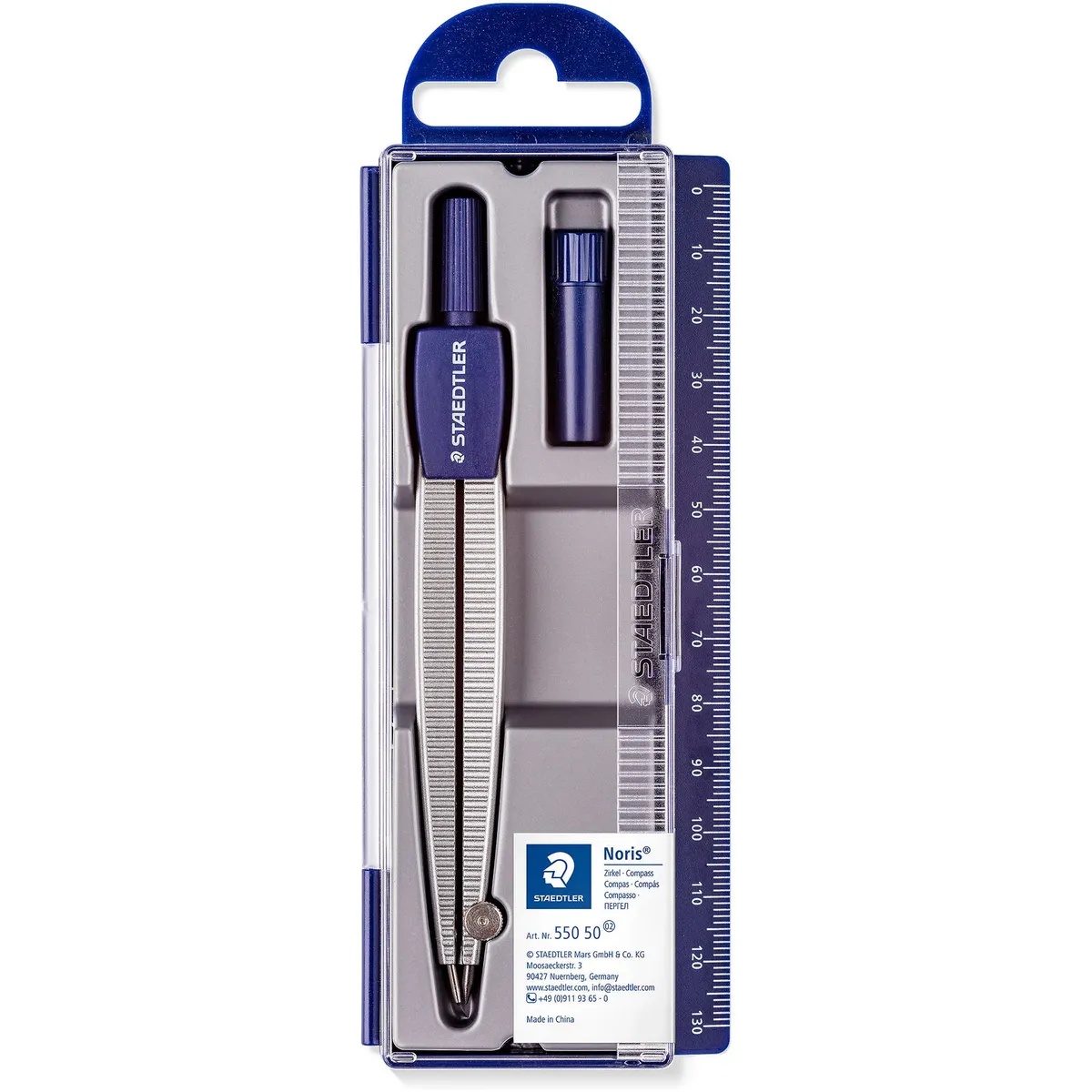 STAEDTLER Noris 550 skolepasser