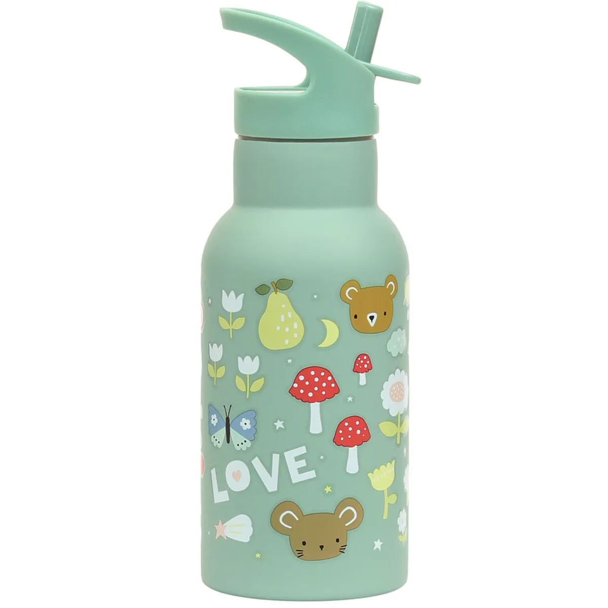 Stainless steel drink bottle: Joy