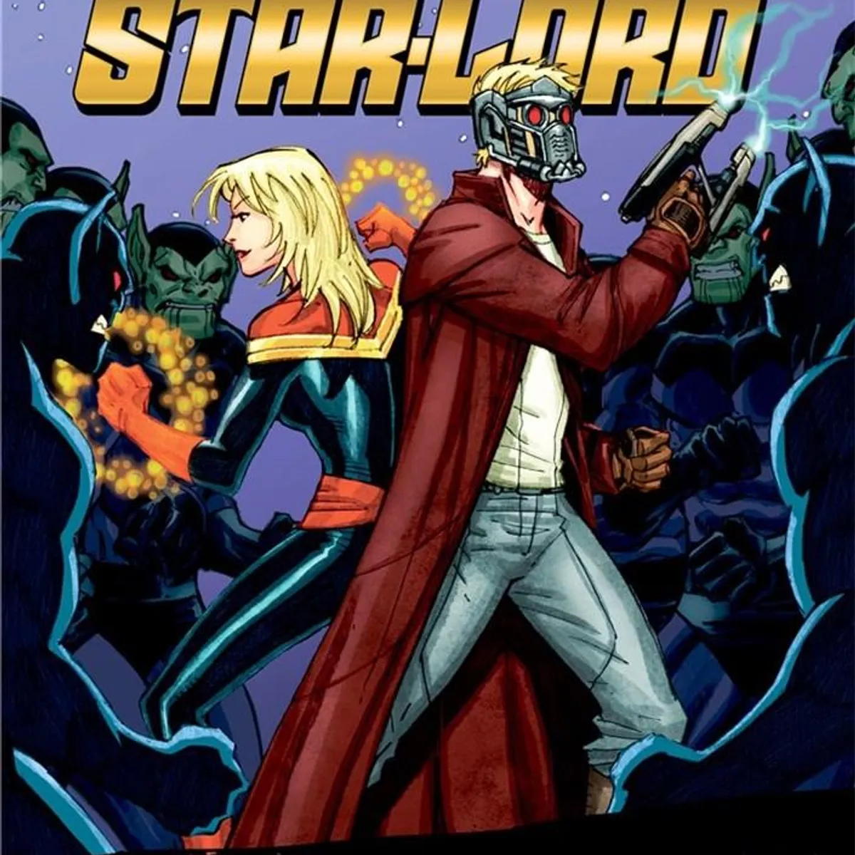 Star-Lord - Spion på flugt