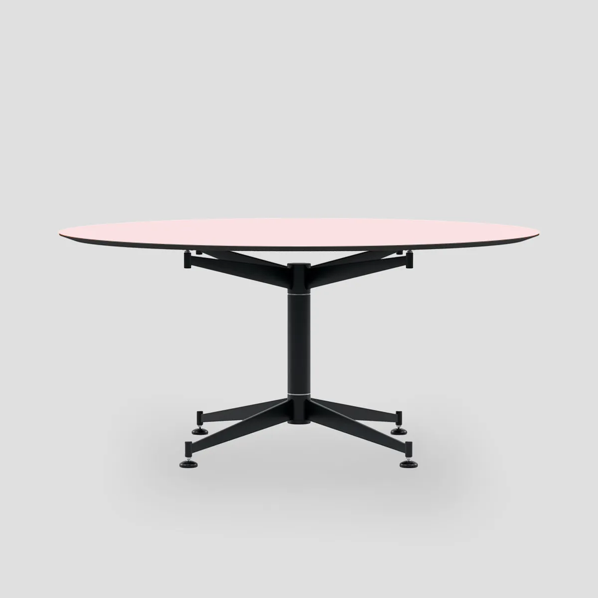 Star Table - 73-75 / Ø128 Laminate / Just Rose