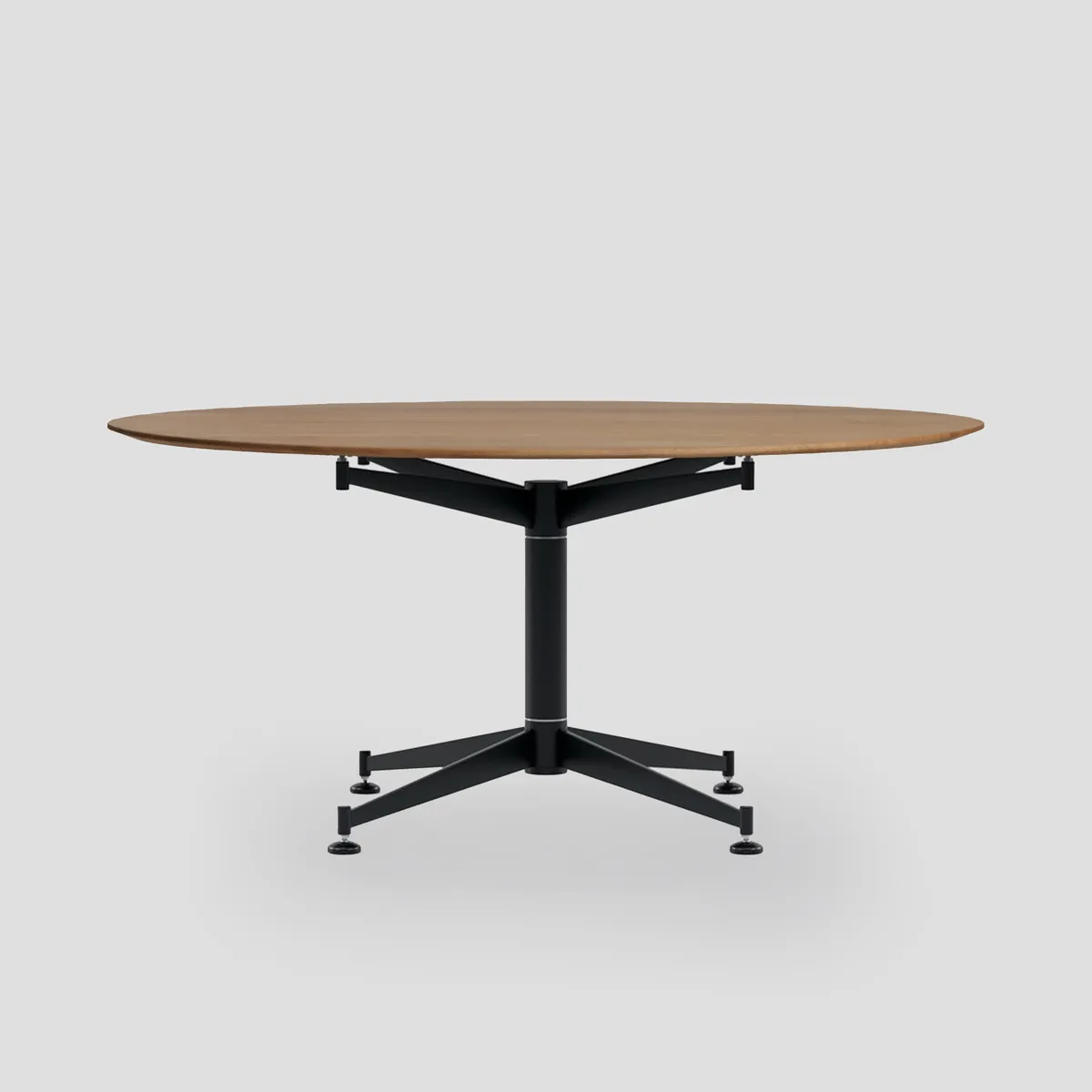 Star Table - 73-75 / Ø128 Røget eg