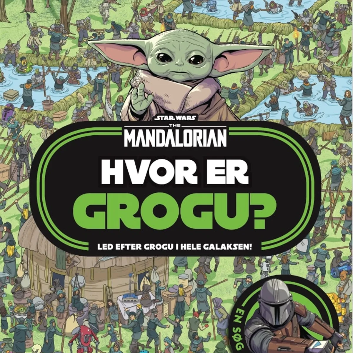 Star Wars Mandalorian Hvor er Grogu?