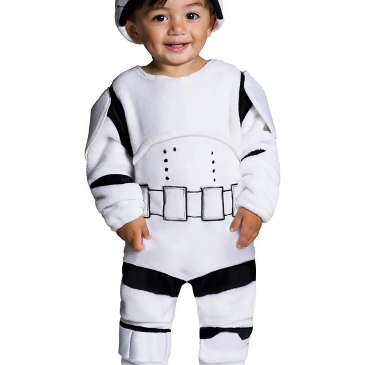 Star Wars Stormtrooper Baby Kostume (6-12 Måneder)