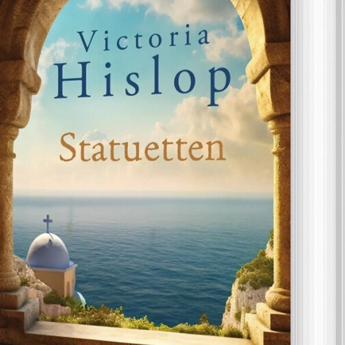 Statuetten - Victoria Hislop - Bog