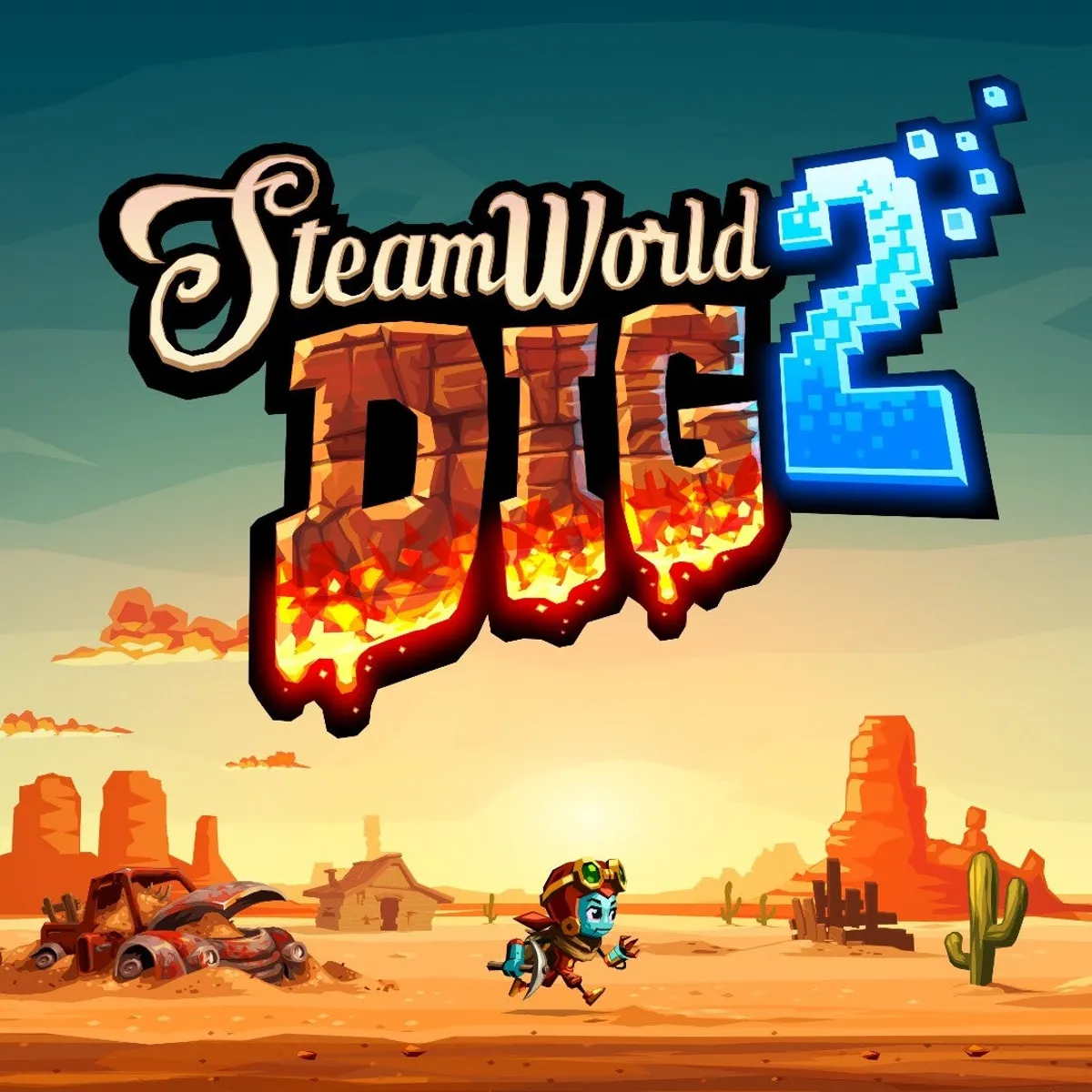 SteamWorld Dig 2 Steam - EZGame.dk