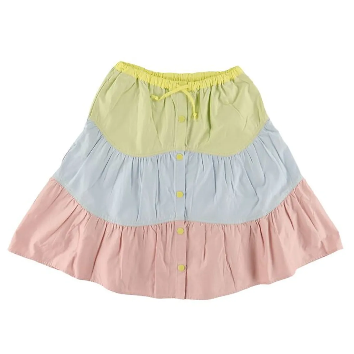 Stella McCartney Kids Nederdel - Pastelfarvet