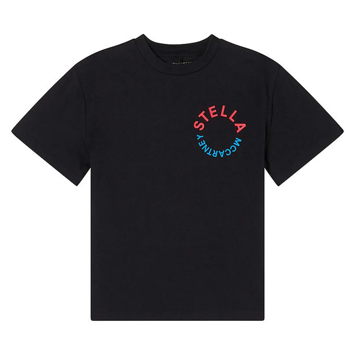 Stella McCartney Kids T-shirt - Sort m. Print