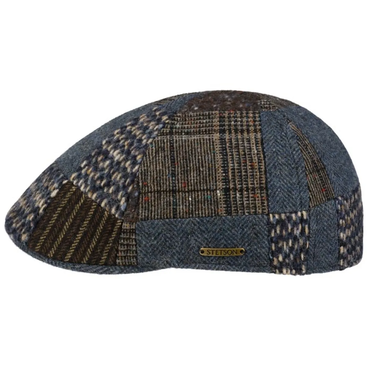 Stetson Texas Multi farvet Wool, Mørkeblå-M - Sixpence