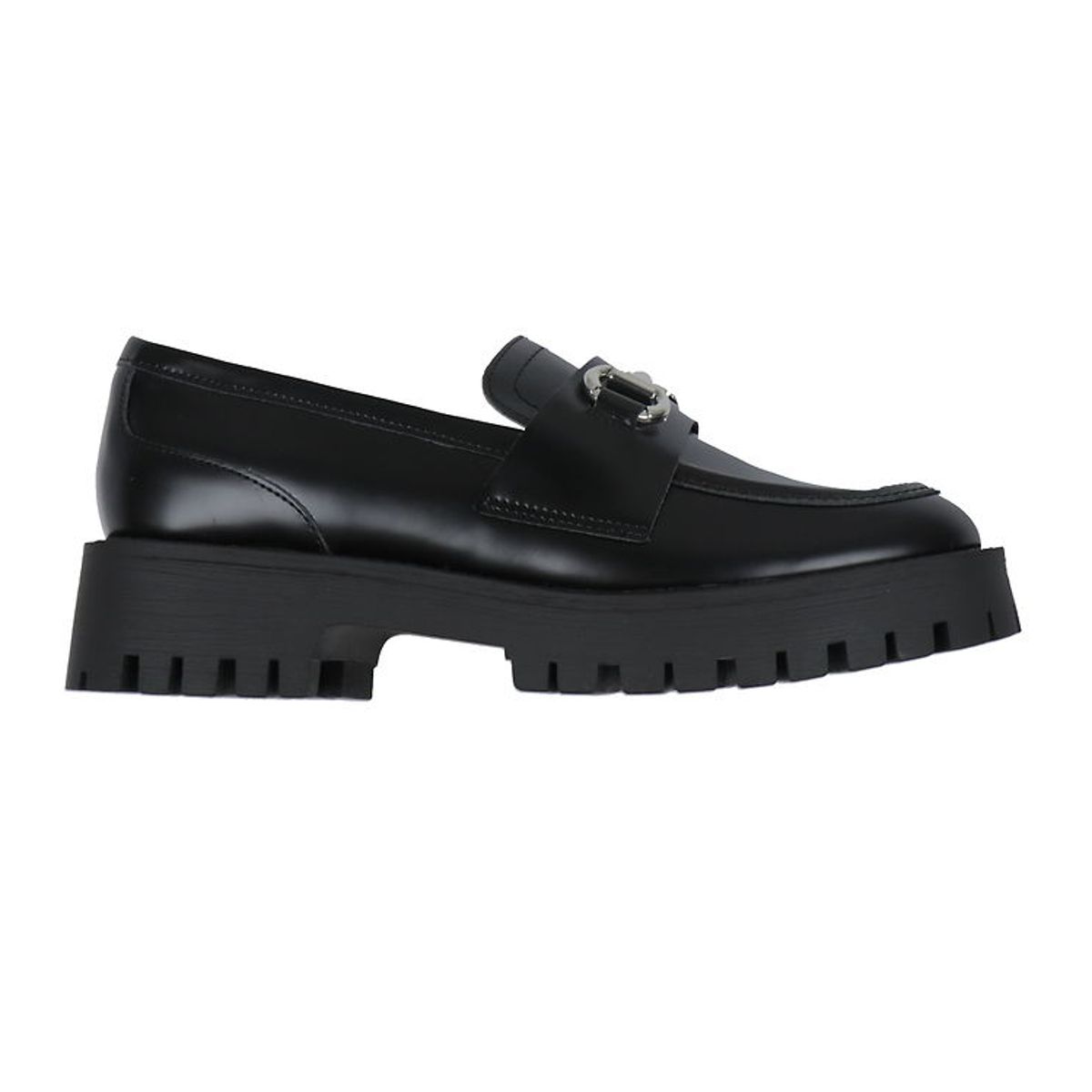 Steve Madden Sko - Lando-CN Loafer - Black Leather