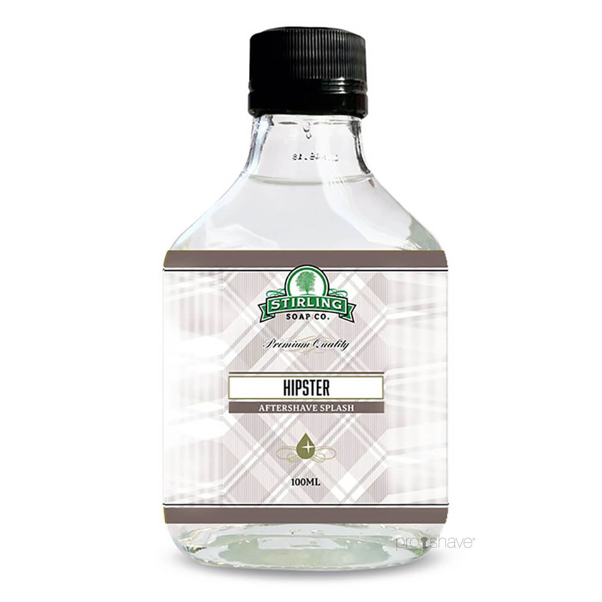 Stirling Soap Co. Aftershave Splash, Hipster, 100 ml.