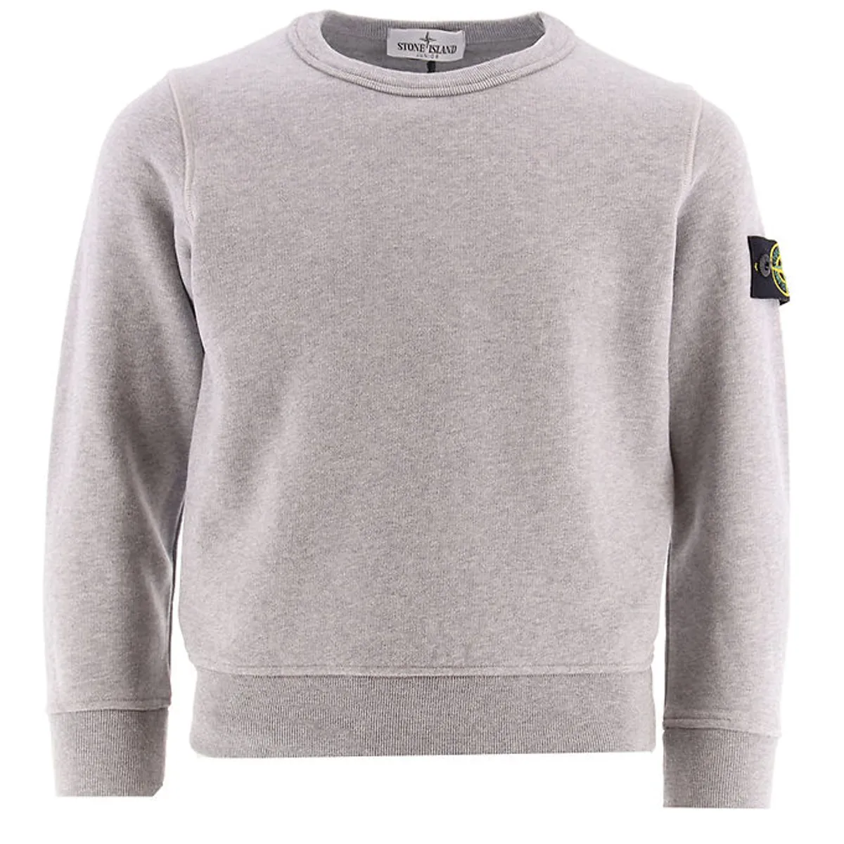 Stone Island Sweatshirt - Gråmeleret