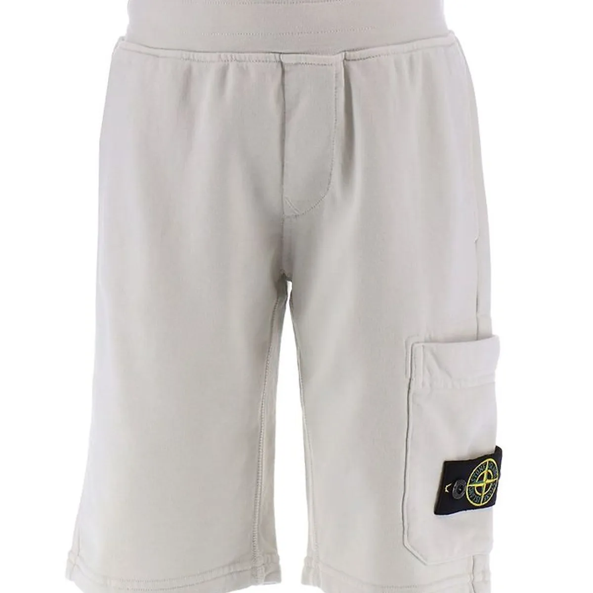 Stone Island Sweatshorts - Pearl Grey