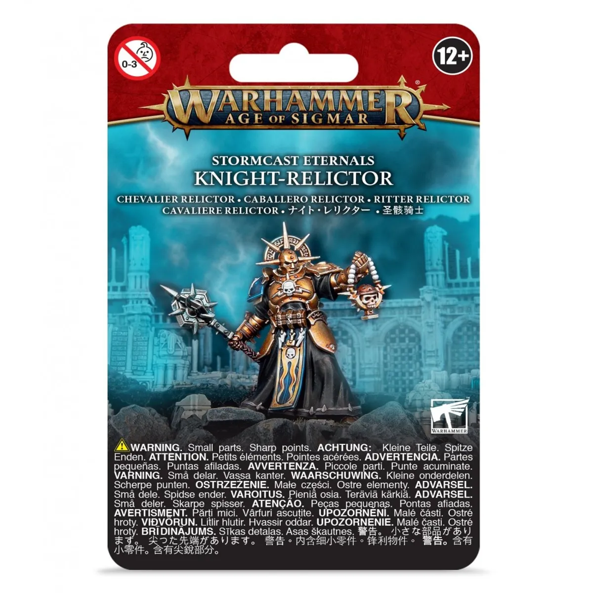 Stormcast Eternals: Knight Relector - Age of Sigmar