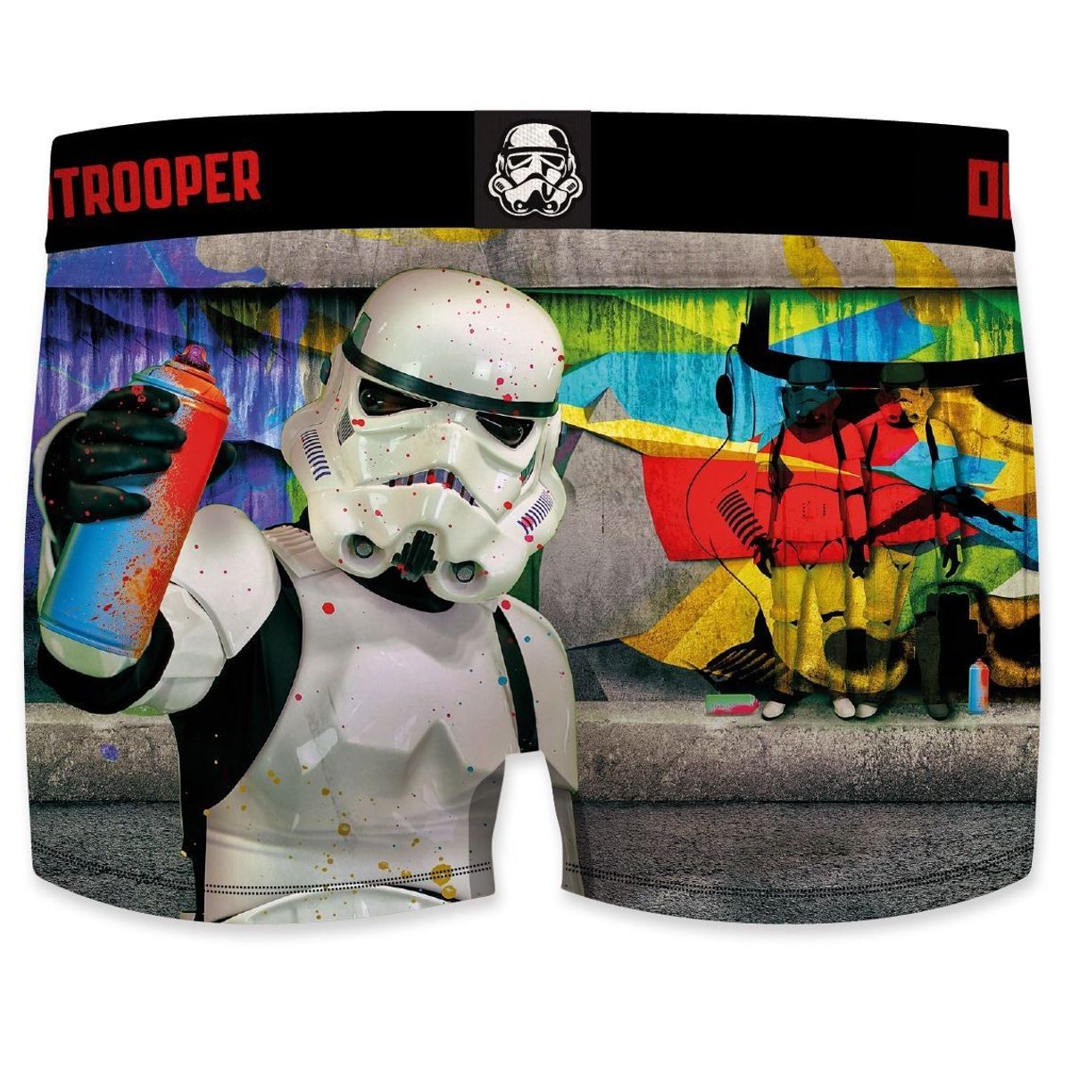 Stormtrooper Boxershorts - Graffiti- Star Wars - Freegun Microfiber