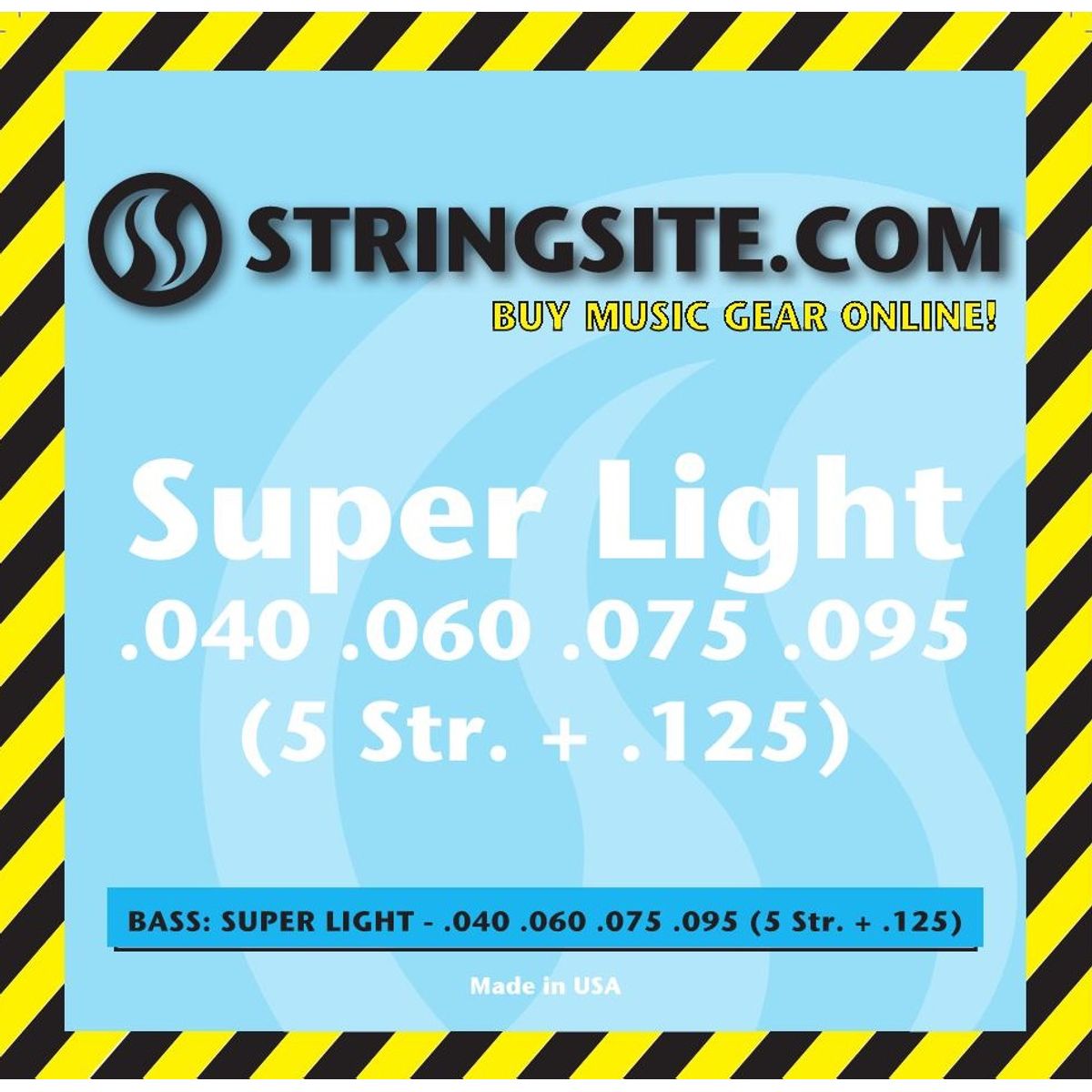 Stringsite Bas (5 Strenge) Super Light Short-scale