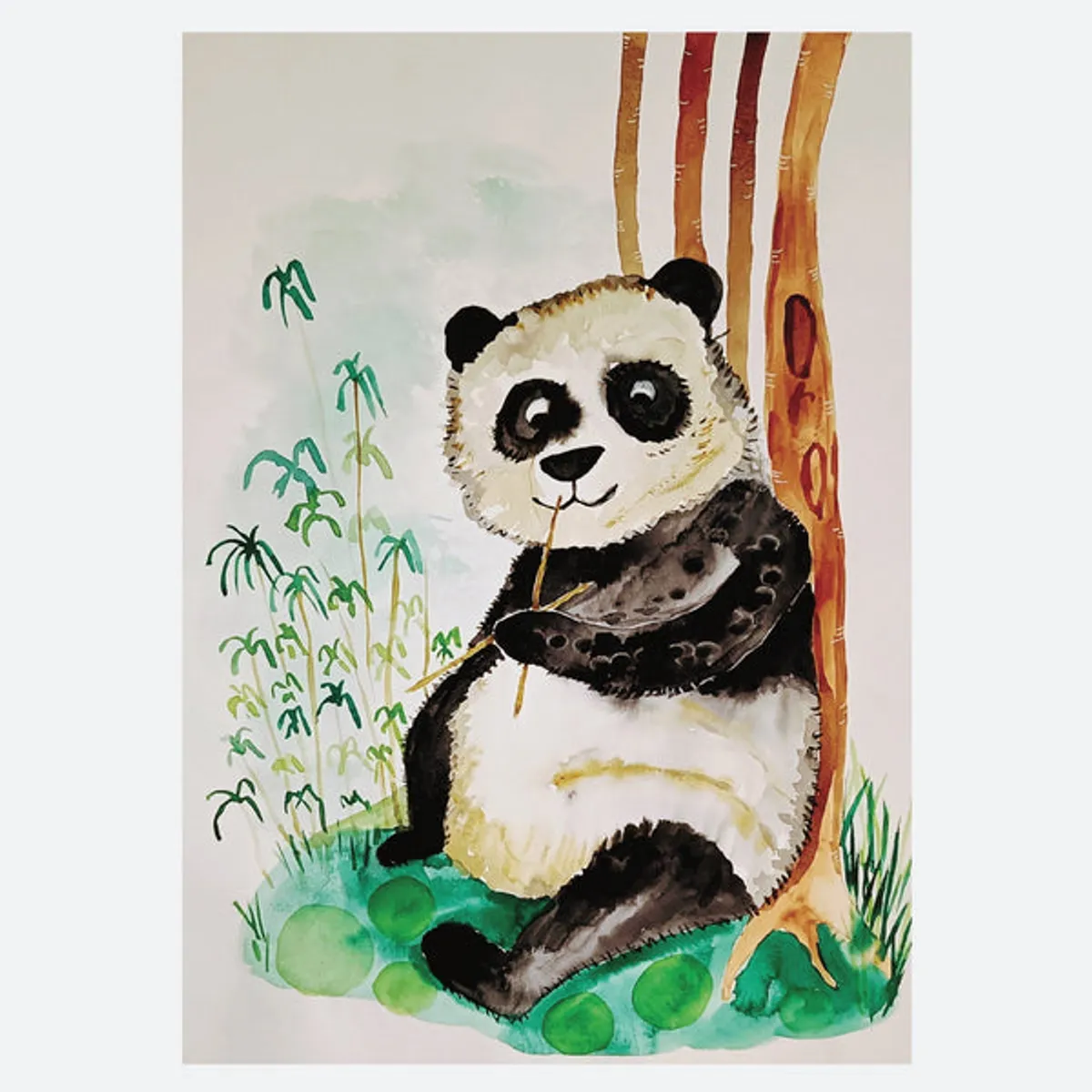 Studio Schack Panda Plakat