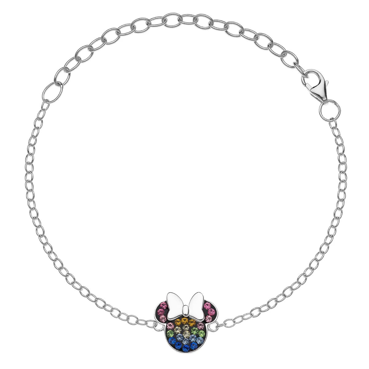 Støvring Design Minnie Mouse Armbånd i Sterling Sølv