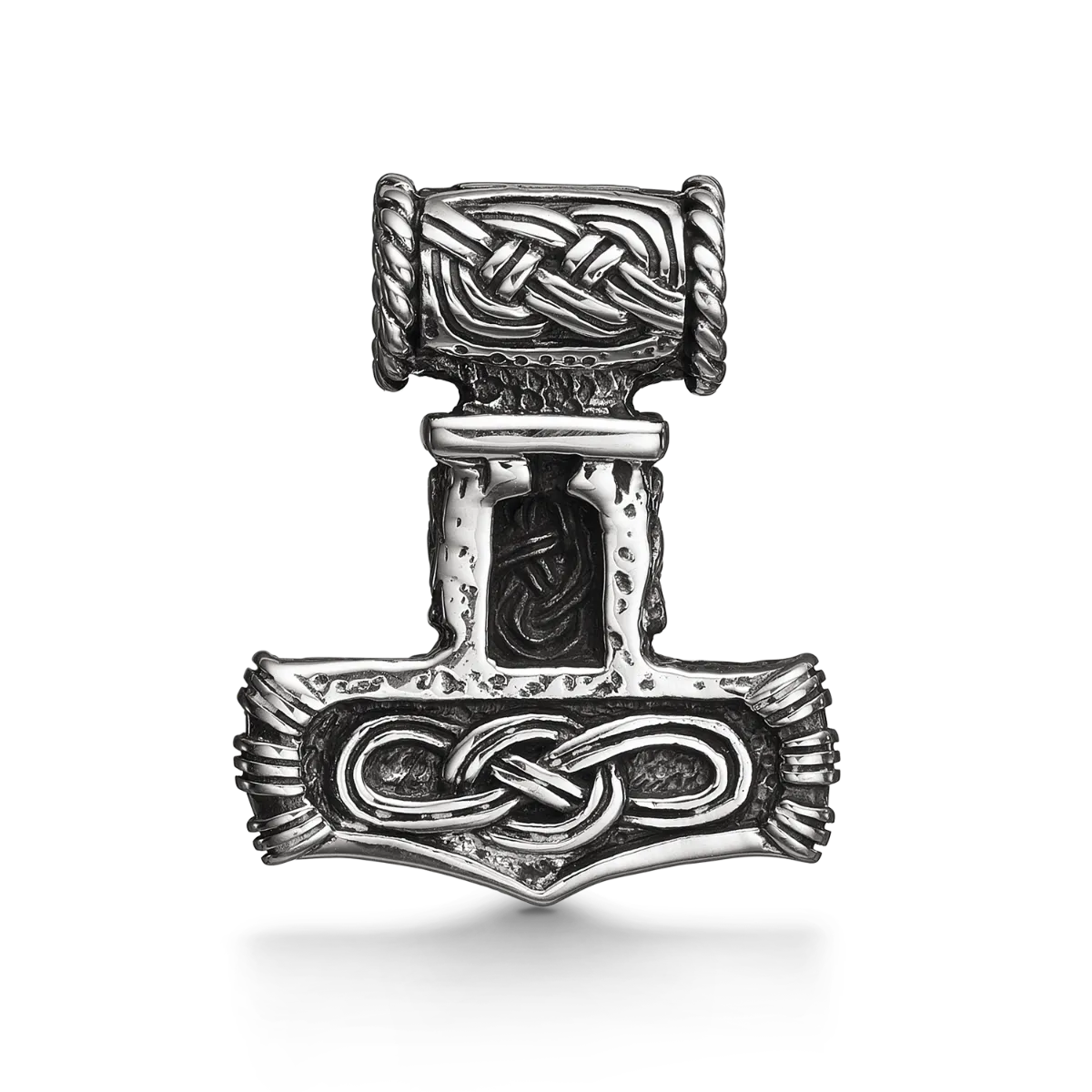 Støvring Design Thors Hammer Sterling Sølv Vedhæng