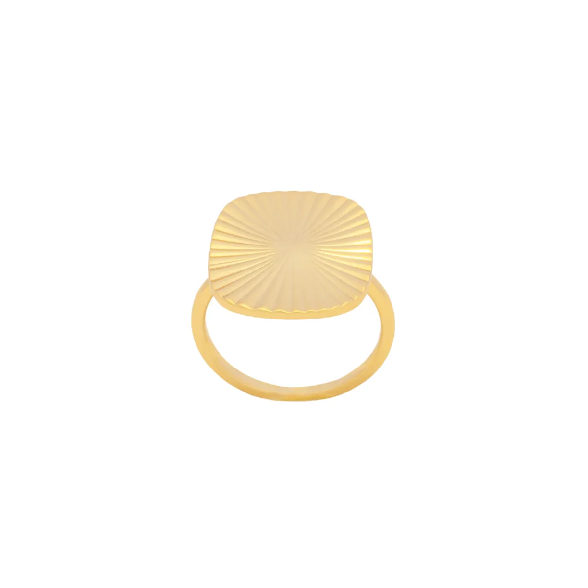 Sunlight Ring 18K Forgyldt - 54