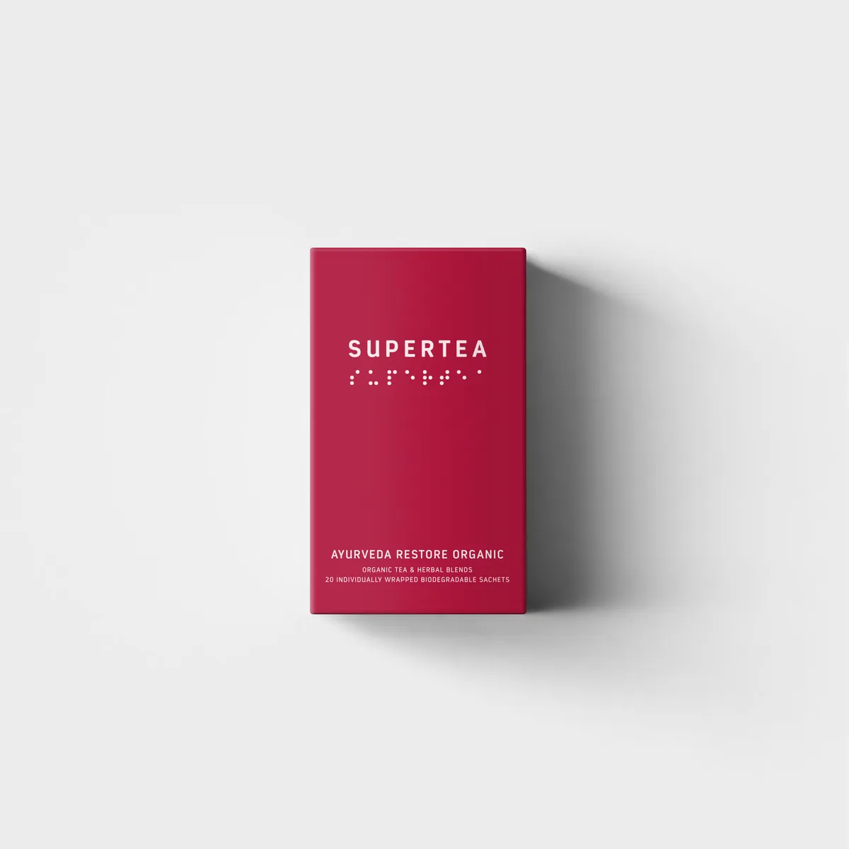 Supertea Ayurveda Restore Organic