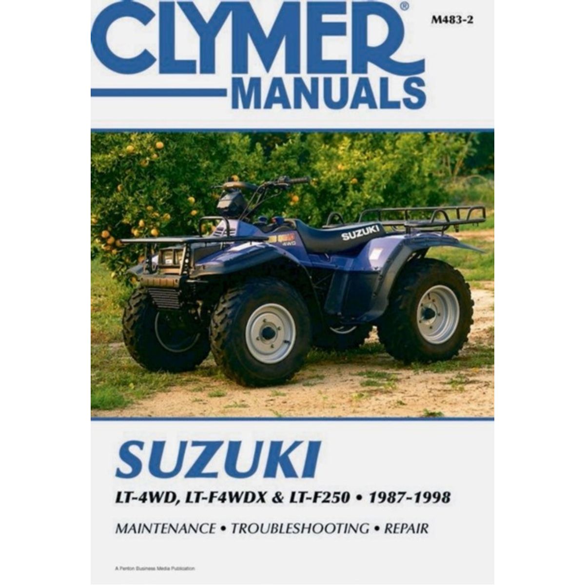 Suzuki LT-4WD, LT-F4WDX & LT-F250 ATV (1987-1998) Service Repair Manual