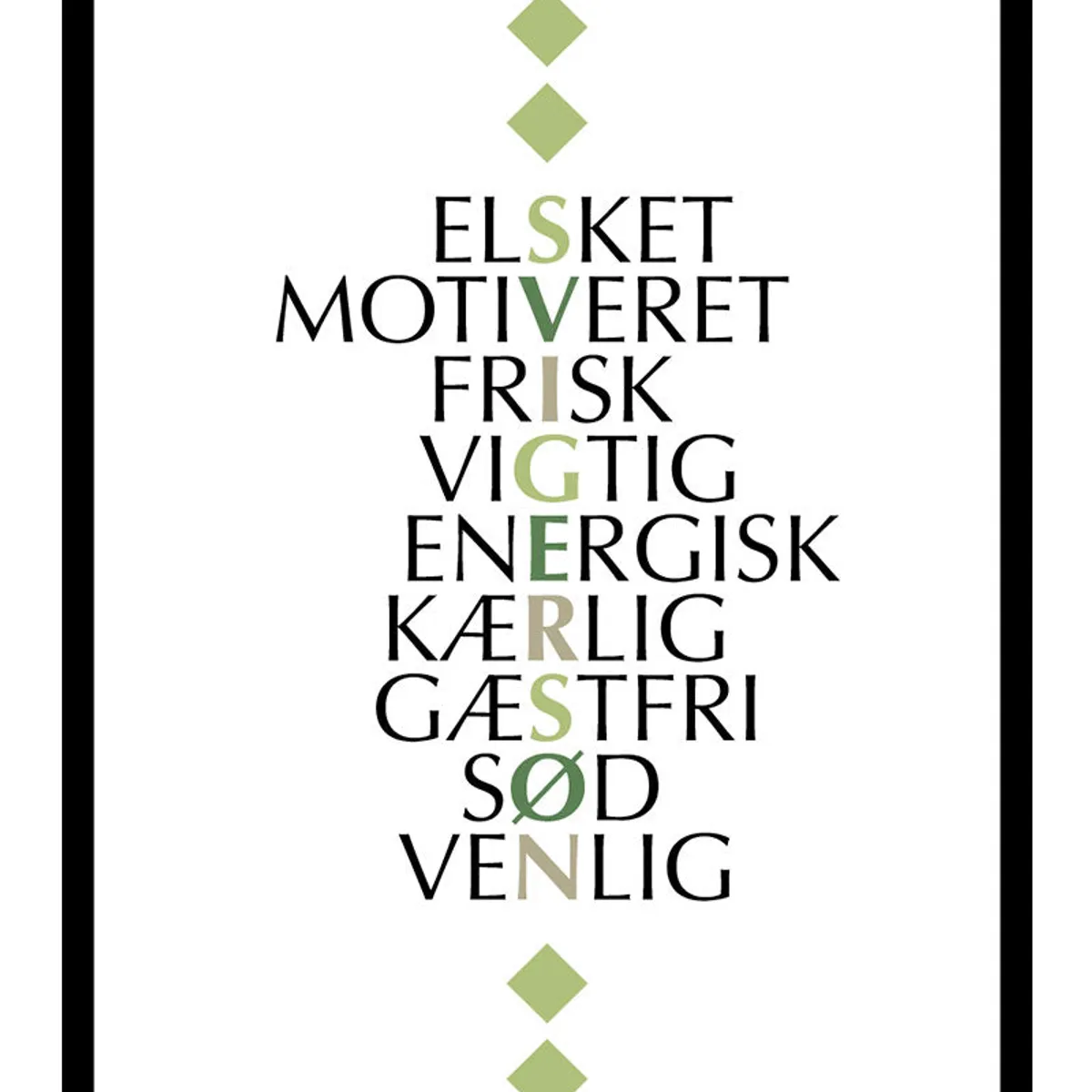 Svigersøn citat plakat